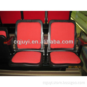 colorful plastic chair for retractable bleacher seat for sale made in china JY-720
